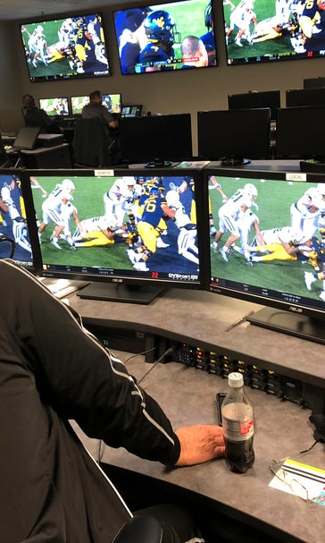 Inside the Big 12 replay center where all games under review